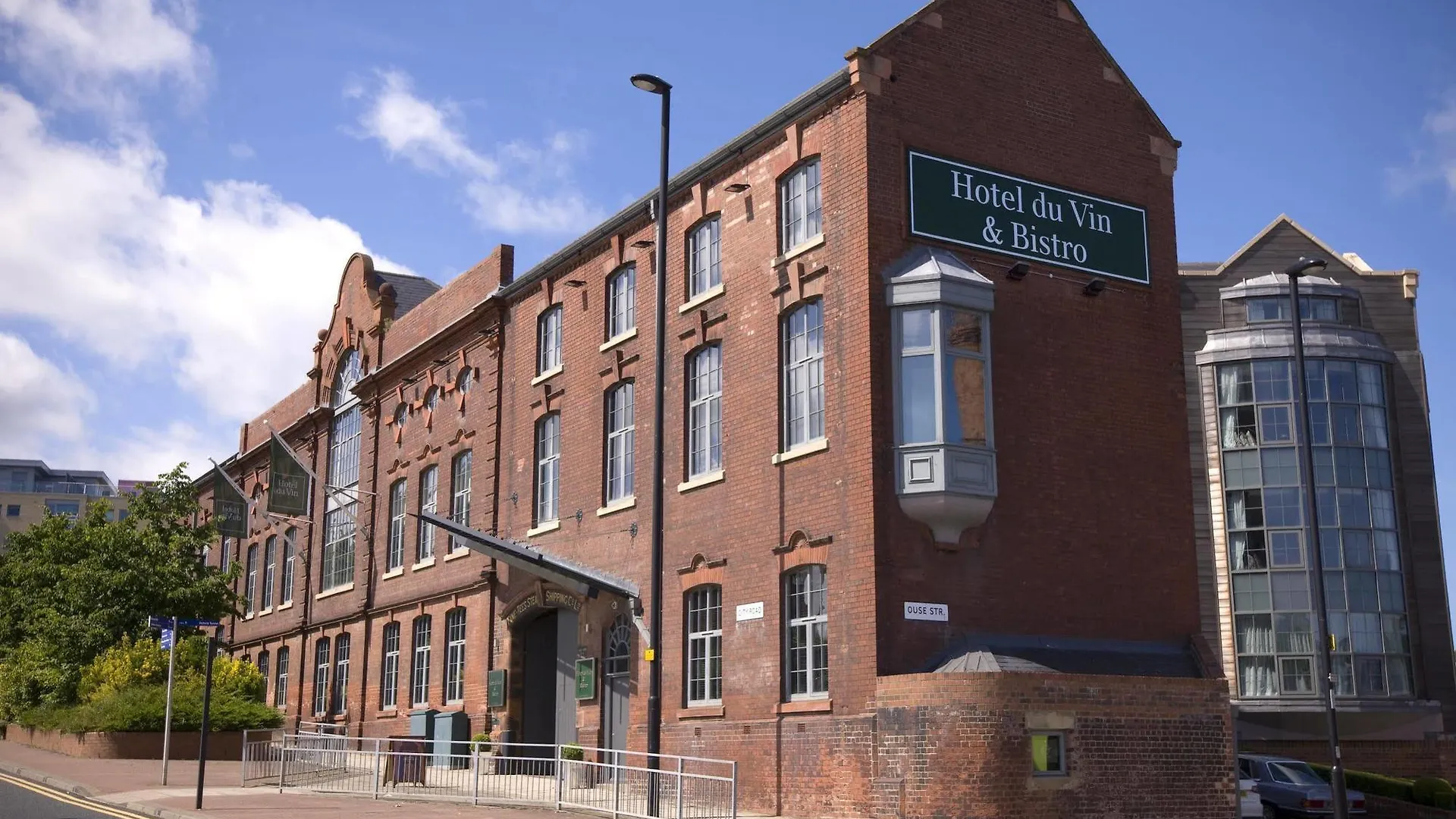 Hotel Du Vin Newcastle Verenigd Koninkrijk
